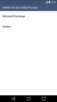LG G4 - E-Mail - Konto einrichten (yahoo) - 1 / 1
