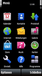 Nokia 5800 Xpress Music - E-Mail - Konto einrichten - 1 / 1