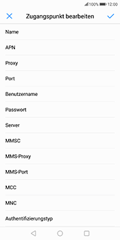 Huawei Mate 10 Lite - Internet - Apn-Einstellungen - 0 / 0
