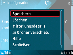 Nokia E71 - Internet - Automatische Konfiguration - 11 / 15