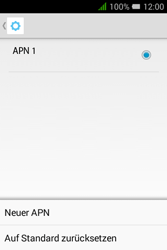 Alcatel Pixi 3 (3.5) - Internet - Apn-Einstellungen - 1 / 1