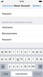 Apple iPhone 5s - E-Mail - Konto einrichten - 1 / 1