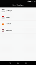 Huawei P8 - E-Mail - Konto einrichten - 1 / 1