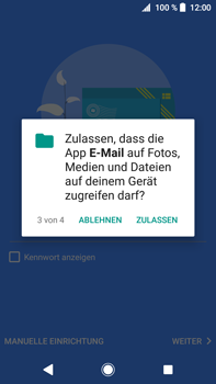Sony Xperia XA2 Ultra - E-Mail - Konto einrichten (outlook) - 12 / 19