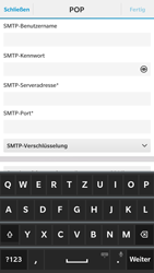 BlackBerry Leap - E-Mail - Konto einrichten - 0 / 0