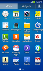 Samsung Galaxy Trend Plus - E-Mail - Konto einrichten - 2 / 2