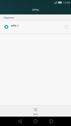 Huawei Ascend G7 - Internet - Apn-Einstellungen - 11 / 27