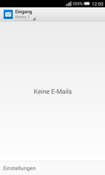 Alcatel Pop S3 - E-Mail - Konto einrichten - 1 / 1