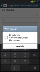 Samsung Galaxy S4 Active - E-Mail - Konto einrichten - 1 / 1