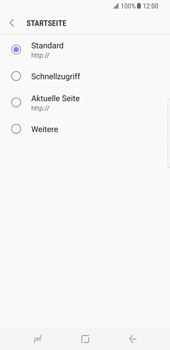 Samsung Galaxy S8 - Internet - Apn-Einstellungen - 2 / 2