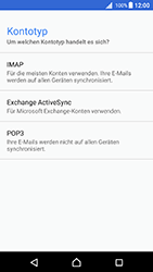 Sony Xperia X - E-Mail - Konto einrichten - 0 / 0