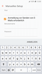 Samsung Galaxy S7 - E-Mail - Konto einrichten - 0 / 0