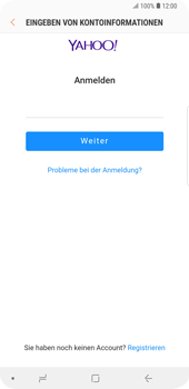 Samsung Galaxy S9 Plus - E-Mail - Konto einrichten (yahoo) - 7 / 12