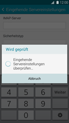 Samsung Galaxy S5 Mini - E-Mail - Konto einrichten - 11 / 21