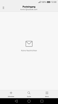 Huawei P9 Plus - E-Mail - Konto einrichten (outlook) - 10 / 12