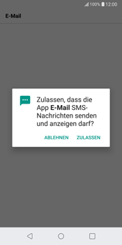 LG G6 - E-Mail - Konto einrichten (outlook) - 12 / 15