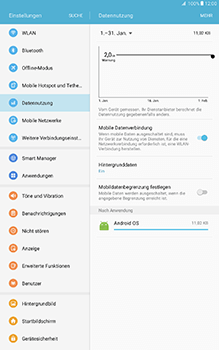 Samsung Galaxy Tab A 10.1 - Internet - Apn-Einstellungen - 6 / 36