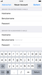 Apple iPhone 6s - E-Mail - Konto einrichten - 14 / 27