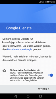 Huawei Mate 9 - E-Mail - Konto einrichten (gmail) - 13 / 17