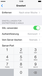 Apple iPhone 5s - E-Mail - Konto einrichten - 1 / 1
