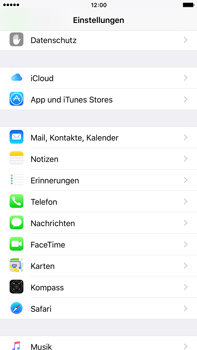 Apple iPhone 6 Plus - E-Mail - Konto einrichten - 2 / 2