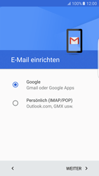 Samsung Galaxy S6 Edge - E-Mail - Konto einrichten (gmail) - 9 / 19