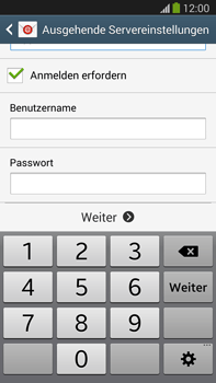 Samsung Galaxy Note 3 LTE - E-Mail - Konto einrichten - 1 / 1