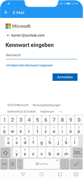 Huawei Honor Play - E-Mail - Konto einrichten (outlook) - 7 / 11
