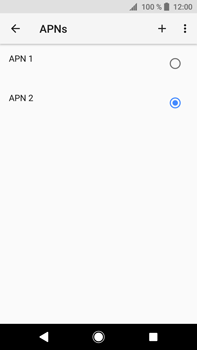 Sony Xperia XA2 Ultra - Internet - Apn-Einstellungen - 0 / 0