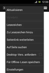 Sony Xperia E - Internet - Apn-Einstellungen - 1 / 1