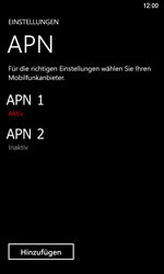 Nokia Lumia 920 LTE - Internet - Apn-Einstellungen - 19 / 23