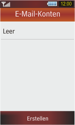 Samsung Star - E-Mail - Konto einrichten - 2 / 2