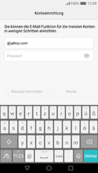 Huawei Honor 8 - E-Mail - Konto einrichten (yahoo) - 7 / 12