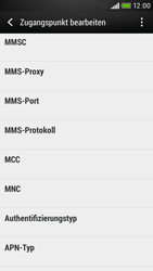 HTC Desire 601 - Internet - Apn-Einstellungen - 1 / 1