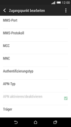 HTC One M8 - Internet - Manuelle Konfiguration - 13 / 29