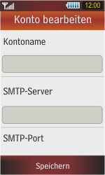 Samsung Star - E-Mail - Konto einrichten - 0 / 0