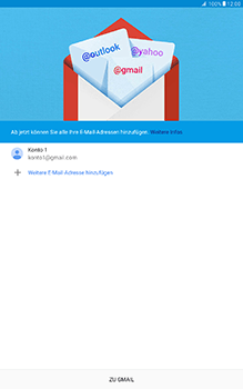 Samsung Galaxy Tab A 10.1 - E-Mail - Konto einrichten (gmail) - 16 / 19