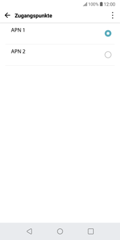 LG G6 - Internet - Apn-Einstellungen - 16 / 36