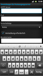 Sony Xperia S - E-Mail - Konto einrichten - 11 / 18