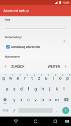 Motorola Moto G 3rd Gen. (2015) - E-Mail - Konto einrichten - 1 / 1