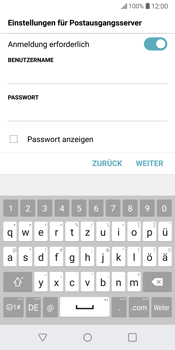 LG G6 - E-Mail - Konto einrichten - 17 / 25