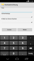 LG Google Nexus 5 - E-Mail - Konto einrichten - 1 / 1
