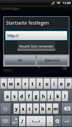 Sony Ericsson Xperia Arc S - Internet - Apn-Einstellungen - 18 / 20