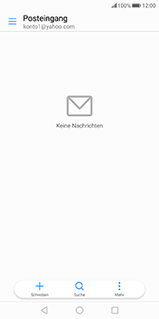 Huawei Mate 10 Pro - E-Mail - Konto einrichten (yahoo) - 8 / 10