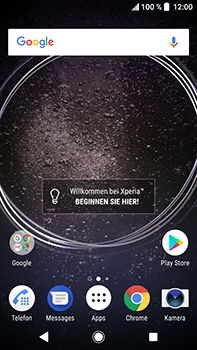 Sony Xperia XA2 Ultra - Lösung finden - Anrufe und Kontakte - 0 / 0