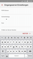 Samsung Galaxy S6 - E-Mail - Konto einrichten - 2 / 2