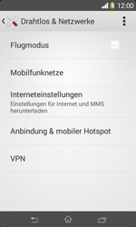 Sony Xperia E1 - Internet - Apn-Einstellungen - 6 / 21