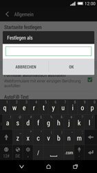 HTC One M8 - Internet - Manuelle Konfiguration - 26 / 29