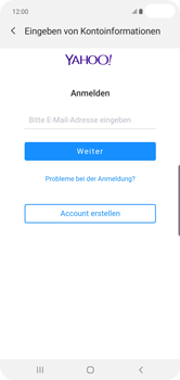 Samsung Galaxy S10 Plus - E-Mail - Konto einrichten (yahoo) - 7 / 12