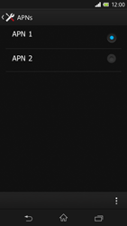 Sony Xperia Z - Internet - Apn-Einstellungen - 2 / 2